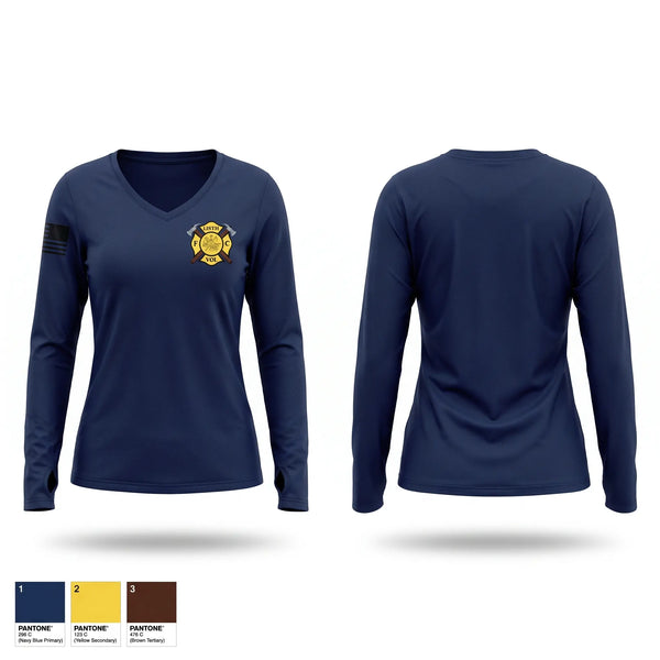 Old School Cotton Feel Shirt, Listie Vol Fire Co, Fire Department, Teamtime, Team time, sublimation, custom sports apparel, team uniforms, spirit wear, spiritwear, sports uniforms, custom shirts, team store, custom team store, fundraiser sports, apparel fundraiser