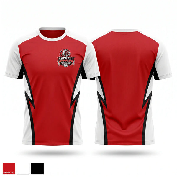 Football Jersey, Warriors, Men's Soccer, Teamtime, Team time, sublimation, custom sports apparel, team uniforms, spirit wear, spiritwear, sports uniforms, custom shirts, team store, custom team store, fundraiser sports, apparel fundraiser