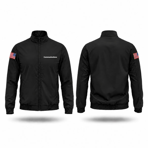 Windbreaker, Communications, Police, Teamtime, Team time, sublimation, custom sports apparel, team uniforms, spirit wear, spiritwear, sports uniforms, custom shirts, team store, custom team store, fundraiser sports, apparel fundraiser