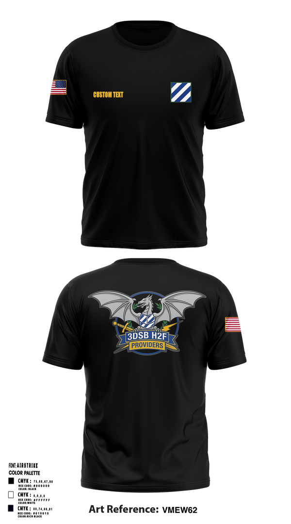 Short Sleeve Performance Shirt, 3DSB H2F, Army, Teamtime, Team time, sublimation, custom sports apparel, team uniforms, spirit wear, spiritwear, sports uniforms, custom shirts, team store, custom team store, fundraiser sports, apparel fundraiser