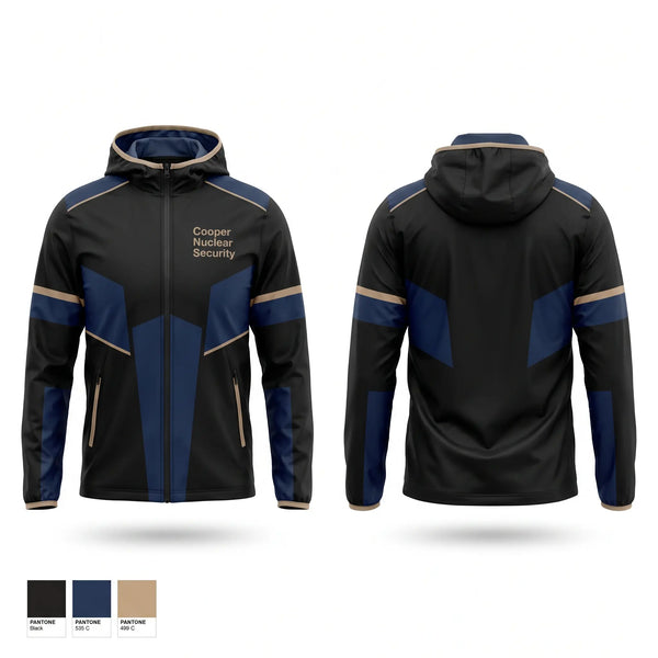 Windbreaker, Cooper Nuclear Security, , Teamtime, Team time, sublimation, custom sports apparel, team uniforms, spirit wear, spiritwear, sports uniforms, custom shirts, team store, custom team store, fundraiser sports, apparel fundraiser