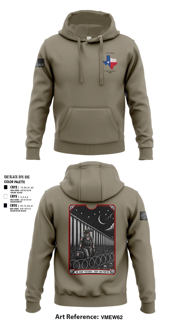 Hoodie, Stallions, Army, Teamtime, Team time, sublimation, custom sports apparel, team uniforms, spirit wear, spiritwear, sports uniforms, custom shirts, team store, custom team store, fundraiser sports, apparel fundraiser