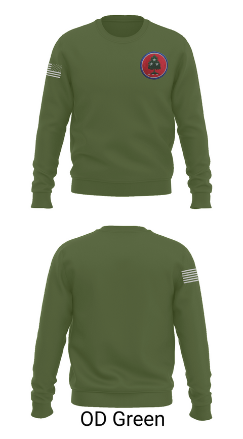 Crew Neck Sweatshirt, 208th MCAS, National Guard, Teamtime, Team time, sublimation, custom sports apparel, team uniforms, spirit wear, spiritwear, sports uniforms, custom shirts, team store, custom team store, fundraiser sports, apparel fundraiser