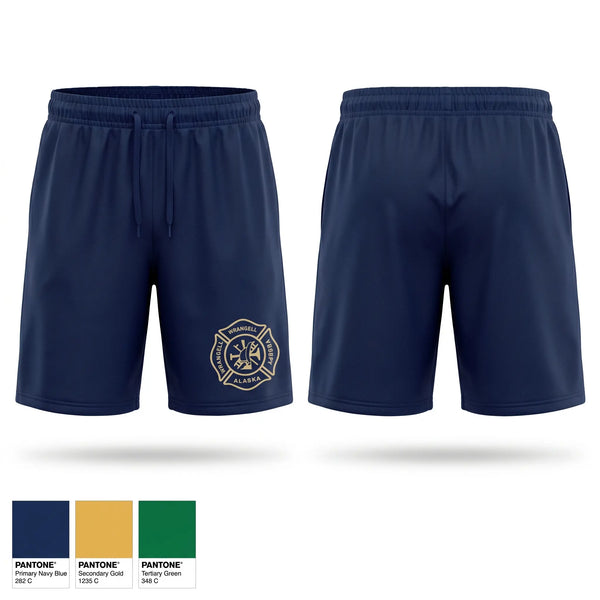 Athletic Shorts With Pockets, Wrangell Volunteer Fire Department, Fire Department, Teamtime, Team time, sublimation, custom sports apparel, team uniforms, spirit wear, spiritwear, sports uniforms, custom shirts, team store, custom team store, fundraiser sports, apparel fundraiser