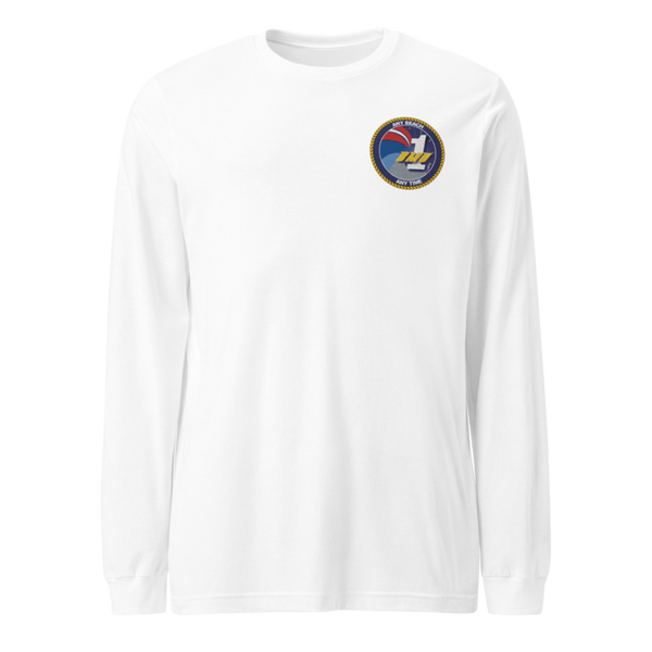 BMU1 70801816 Unisex Long Sleeve Tee | Bella + Canvas 3501