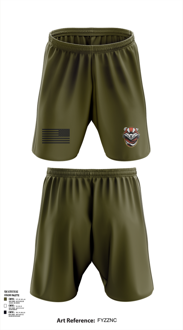 Athletic Shorts With Pockets, 336 RCS F Flight, , Teamtime, Team time, sublimation, custom sports apparel, team uniforms, spirit wear, spiritwear, sports uniforms, custom shirts, team store, custom team store, fundraiser sports, apparel fundraiser