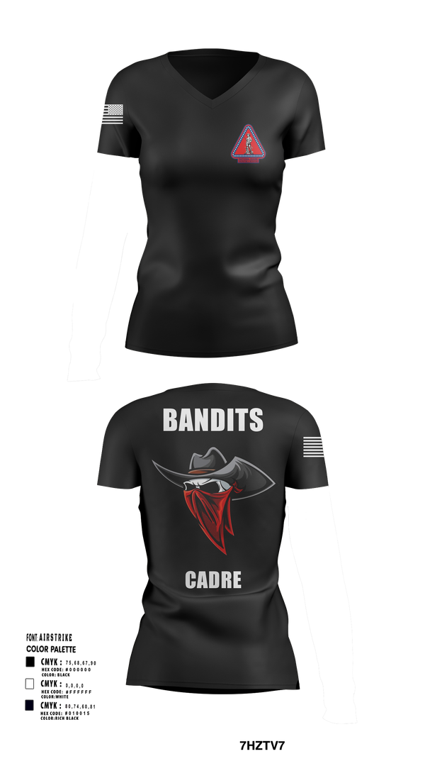 Womens Short Sleeve Vneck Shirt, B CO Recruiting, , Teamtime, Team time, sublimation, custom sports apparel, team uniforms, spirit wear, spiritwear, sports uniforms, custom shirts, team store, custom team store, fundraiser sports, apparel fundraiser