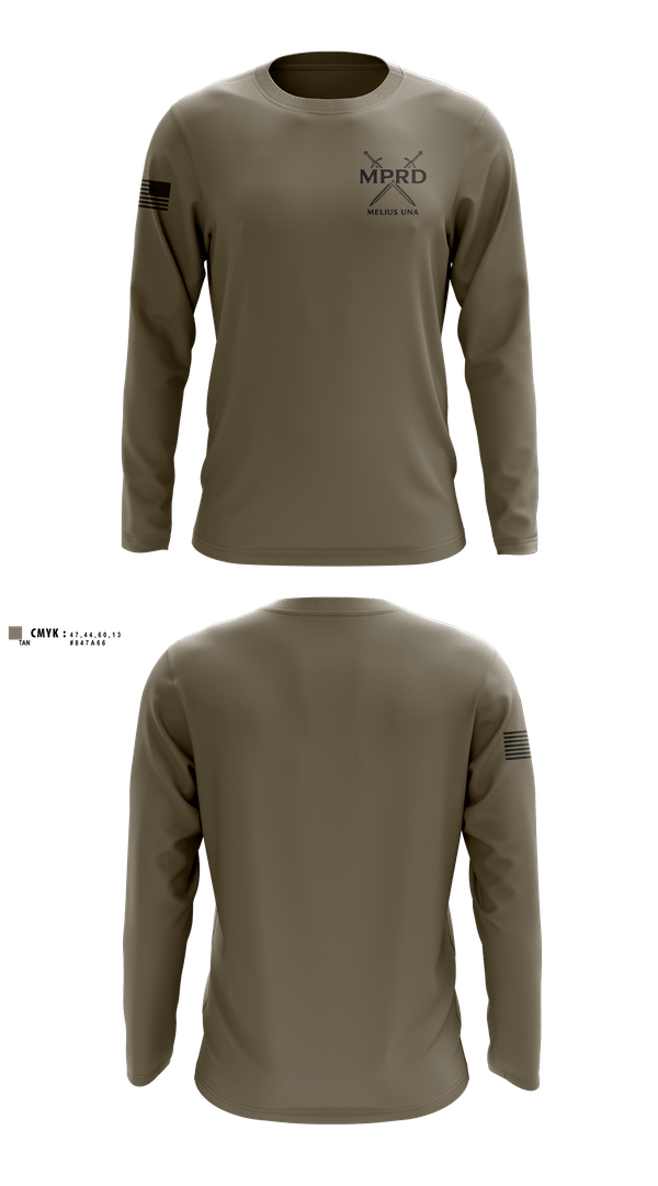 Long Sleeve Performance Shirt, HRC MPRD, Army, Teamtime, Team time, sublimation, custom sports apparel, team uniforms, spirit wear, spiritwear, sports uniforms, custom shirts, team store, custom team store, fundraiser sports, apparel fundraiser