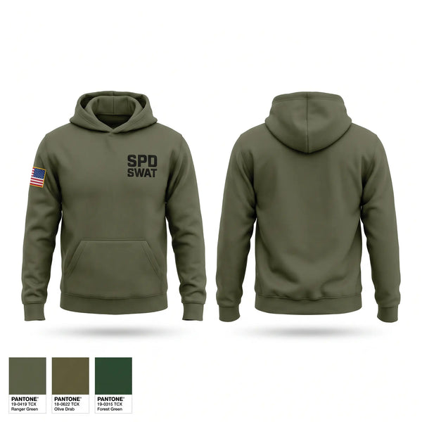 Hoodie, SPD SWAT, Fire Department, Teamtime, Team time, sublimation, custom sports apparel, team uniforms, spirit wear, spiritwear, sports uniforms, custom shirts, team store, custom team store, fundraiser sports, apparel fundraiser