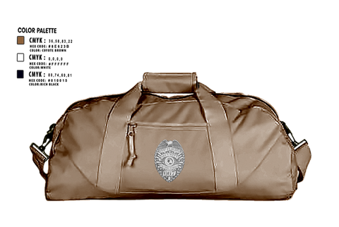 Duffle Bag, ACCLOGWING SECURITY, , Teamtime, Team time, sublimation, custom sports apparel, team uniforms, spirit wear, spiritwear, sports uniforms, custom shirts, team store, custom team store, fundraiser sports, apparel fundraiser