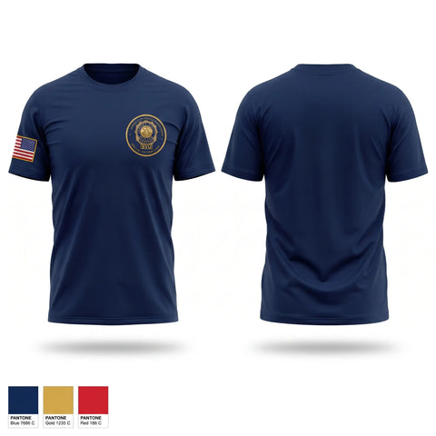 Old School Cotton Feel Shirt, Jersey City Police Department Special Victims Unit, Police, Teamtime, Team time, sublimation, custom sports apparel, team uniforms, spirit wear, spiritwear, sports uniforms, custom shirts, team store, custom team store, fundraiser sports, apparel fundraiser