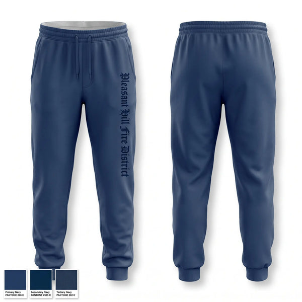 Sweatpants, Pleasant Hill Fire District, Fire Department, Teamtime, Team time, sublimation, custom sports apparel, team uniforms, spirit wear, spiritwear, sports uniforms, custom shirts, team store, custom team store, fundraiser sports, apparel fundraiser