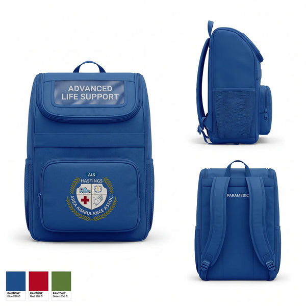 Gear Bag, Hastings Area Ambulance, EMS/EMT, Teamtime, Team time, sublimation, custom sports apparel, team uniforms, spirit wear, spiritwear, sports uniforms, custom shirts, team store, custom team store, fundraiser sports, apparel fundraiser