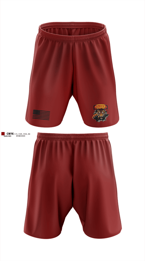 Athletic Shorts With Pockets, Tiger Battalion, Army, Teamtime, Team time, sublimation, custom sports apparel, team uniforms, spirit wear, spiritwear, sports uniforms, custom shirts, team store, custom team store, fundraiser sports, apparel fundraiser
