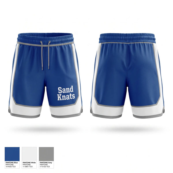 Athletic Shorts With Pockets, Sand Knats, Baseball, Teamtime, Team time, sublimation, custom sports apparel, team uniforms, spirit wear, spiritwear, sports uniforms, custom shirts, team store, custom team store, fundraiser sports, apparel fundraiser