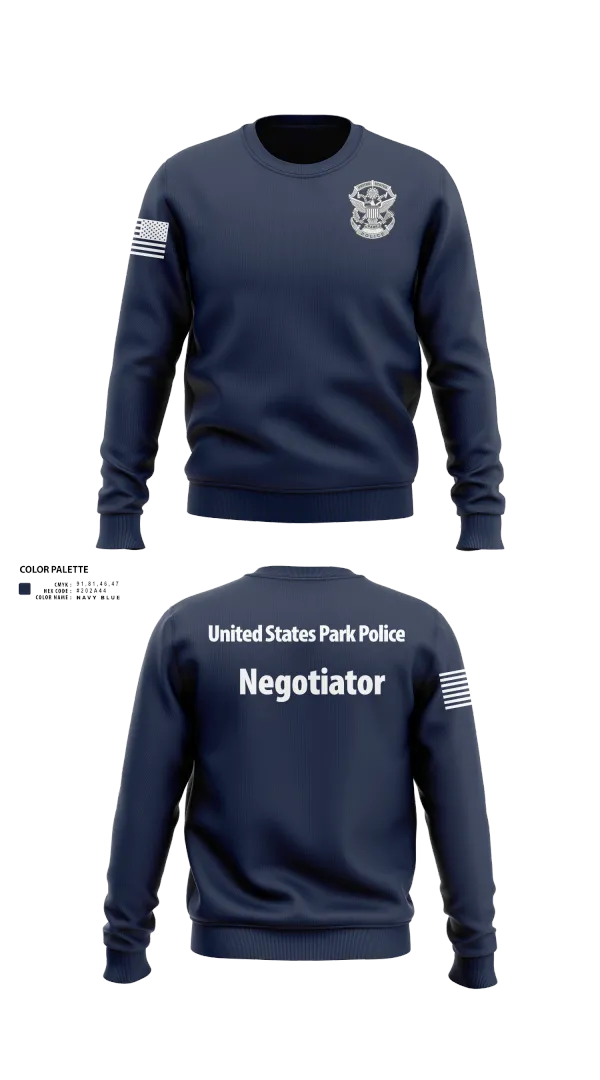 Crew Neck Sweatshirt, Crisis Negotiations Team, , Teamtime, Team time, sublimation, custom sports apparel, team uniforms, spirit wear, spiritwear, sports uniforms, custom shirts, team store, custom team store, fundraiser sports, apparel fundraiser