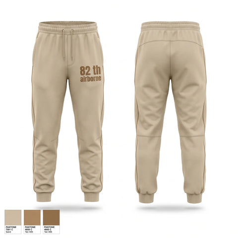 Sweatpants, 82 th airborne, Army, Teamtime, Team time, sublimation, custom sports apparel, team uniforms, spirit wear, spiritwear, sports uniforms, custom shirts, team store, custom team store, fundraiser sports, apparel fundraiser
