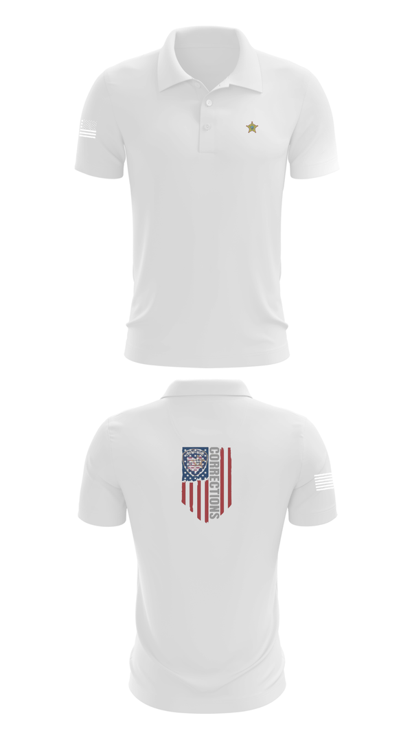 Short Sleeve Performance Polo, Ottawa County Sheriff’s Office, Police, Teamtime, Team time, sublimation, custom sports apparel, team uniforms, spirit wear, spiritwear, sports uniforms, custom shirts, team store, custom team store, fundraiser sports, apparel fundraiser