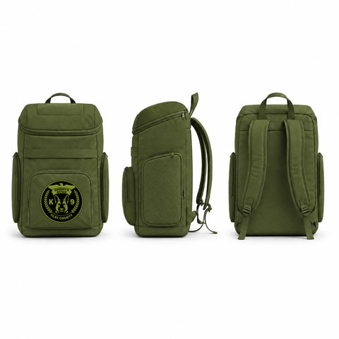 Gear Bag, Clay County Sheriff’s Office K9, Police, Teamtime, Team time, sublimation, custom sports apparel, team uniforms, spirit wear, spiritwear, sports uniforms, custom shirts, team store, custom team store, fundraiser sports, apparel fundraiser