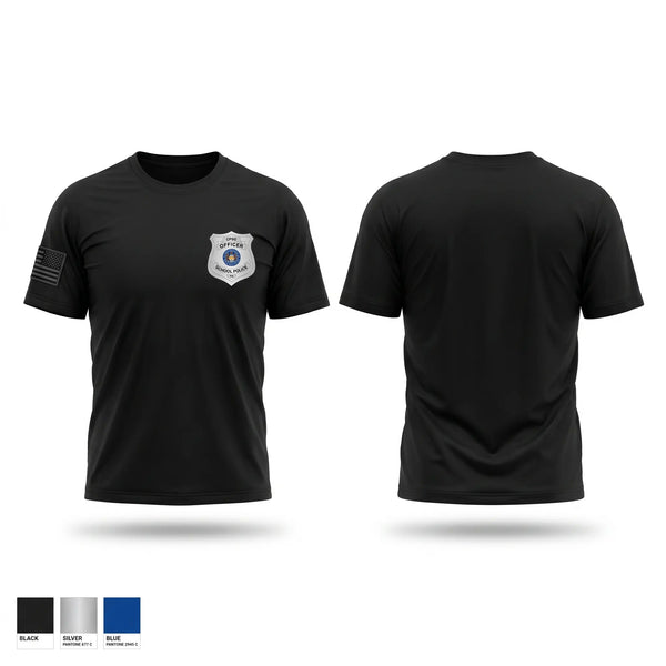 Old School Cotton Feel Shirt, CPHSG School Police, Police, Teamtime, Team time, sublimation, custom sports apparel, team uniforms, spirit wear, spiritwear, sports uniforms, custom shirts, team store, custom team store, fundraiser sports, apparel fundraiser