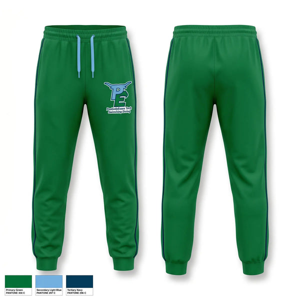 Sweatpants, Peabody Veterans Memorial High School Swimming, Swimming, Teamtime, Team time, sublimation, custom sports apparel, team uniforms, spirit wear, spiritwear, sports uniforms, custom shirts, team store, custom team store, fundraiser sports, apparel fundraiser