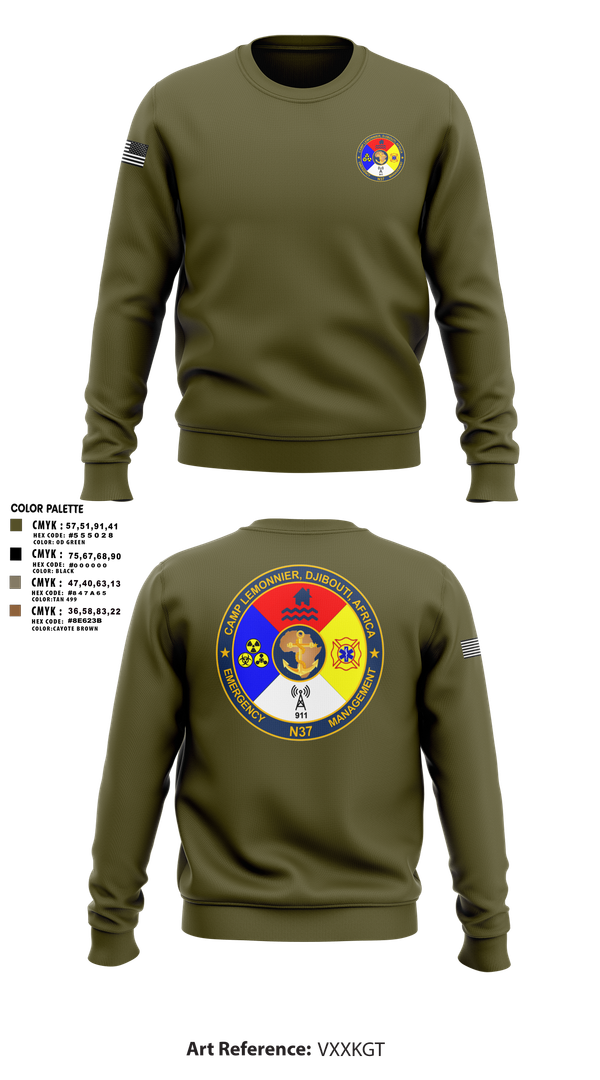 Crew Neck Sweatshirt, CLDJ N37, , Teamtime, Team time, sublimation, custom sports apparel, team uniforms, spirit wear, spiritwear, sports uniforms, custom shirts, team store, custom team store, fundraiser sports, apparel fundraiser