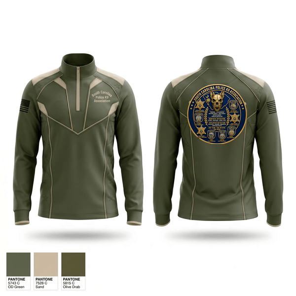 Windbreaker, South Carolina Police K9 Association, Police, Teamtime, Team time, sublimation, custom sports apparel, team uniforms, spirit wear, spiritwear, sports uniforms, custom shirts, team store, custom team store, fundraiser sports, apparel fundraiser