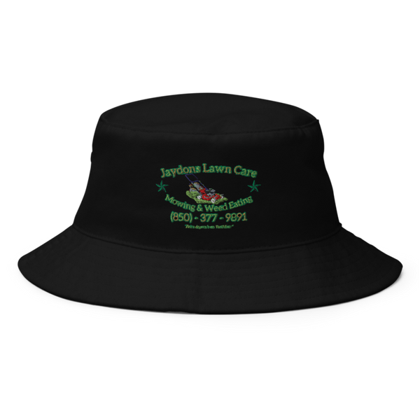 Jaydons Lawn Care 31695276 Bucket Hat | Big Accessories BX003