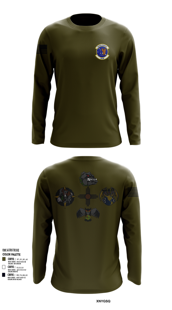 Long Sleeve Performance Shirt, 49 LRS, Air Force, Teamtime, Team time, sublimation, custom sports apparel, team uniforms, spirit wear, spiritwear, sports uniforms, custom shirts, team store, custom team store, fundraiser sports, apparel fundraiser