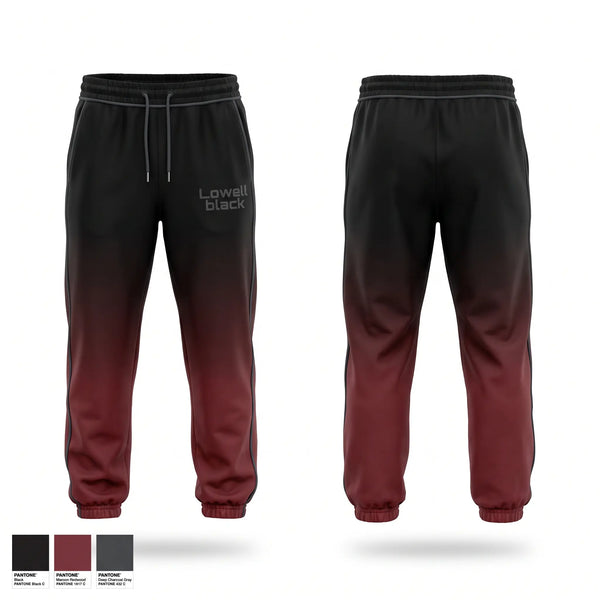Sweatpants, Lowell black, Baseball, Teamtime, Team time, sublimation, custom sports apparel, team uniforms, spirit wear, spiritwear, sports uniforms, custom shirts, team store, custom team store, fundraiser sports, apparel fundraiser