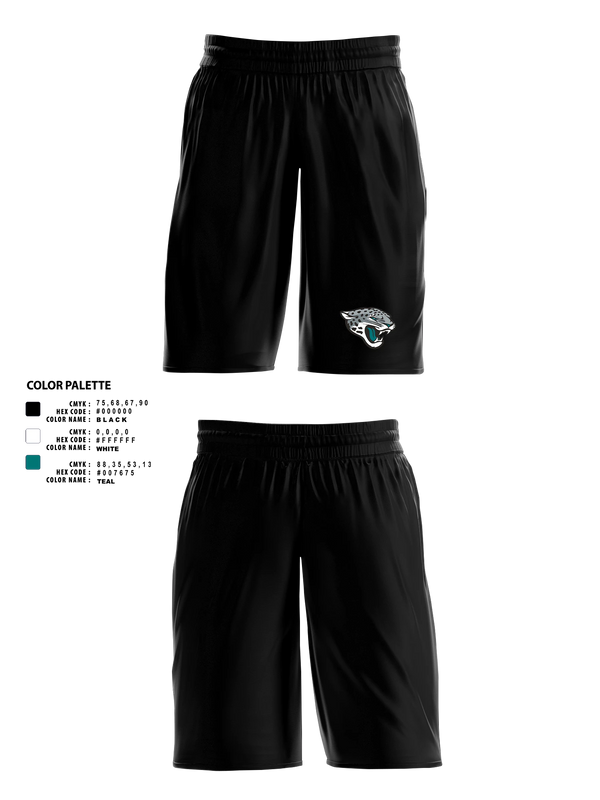 Mens Basketball Shorts, Forestview Jaguars, Men's Basketball, Teamtime, Team time, sublimation, custom sports apparel, team uniforms, spirit wear, spiritwear, sports uniforms, custom shirts, team store, custom team store, fundraiser sports, apparel fundraiser