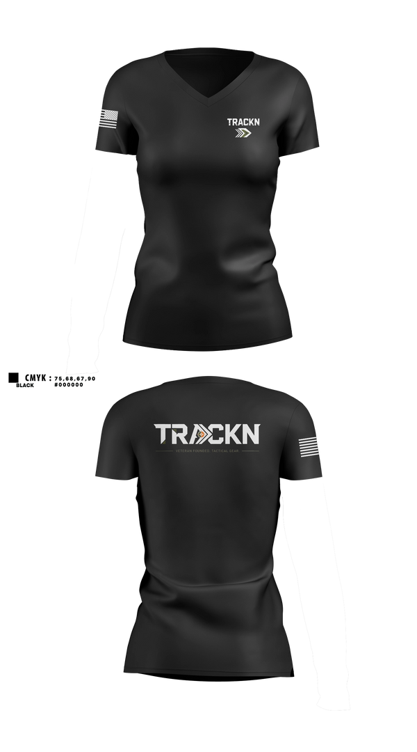 Womens Short Sleeve Vneck Shirt, 1-67 AR, 51st ESB, 40th ESB, Army, Teamtime, Team time, sublimation, custom sports apparel, team uniforms, spirit wear, spiritwear, sports uniforms, custom shirts, team store, custom team store, fundraiser sports, apparel fundraiser