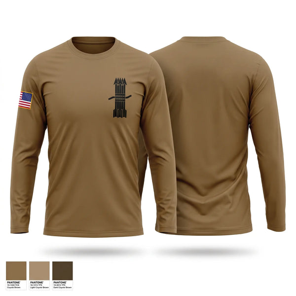 Long Sleeve Performance Shirt, 1207 FSC, Army, Teamtime, Team time, sublimation, custom sports apparel, team uniforms, spirit wear, spiritwear, sports uniforms, custom shirts, team store, custom team store, fundraiser sports, apparel fundraiser
