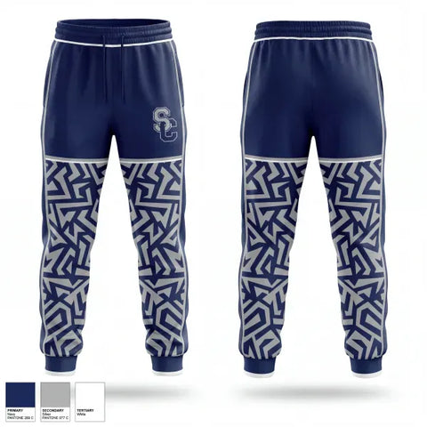 Sweatpants, Falcons, Baseball, Teamtime, Team time, sublimation, custom sports apparel, team uniforms, spirit wear, spiritwear, sports uniforms, custom shirts, team store, custom team store, fundraiser sports, apparel fundraiser