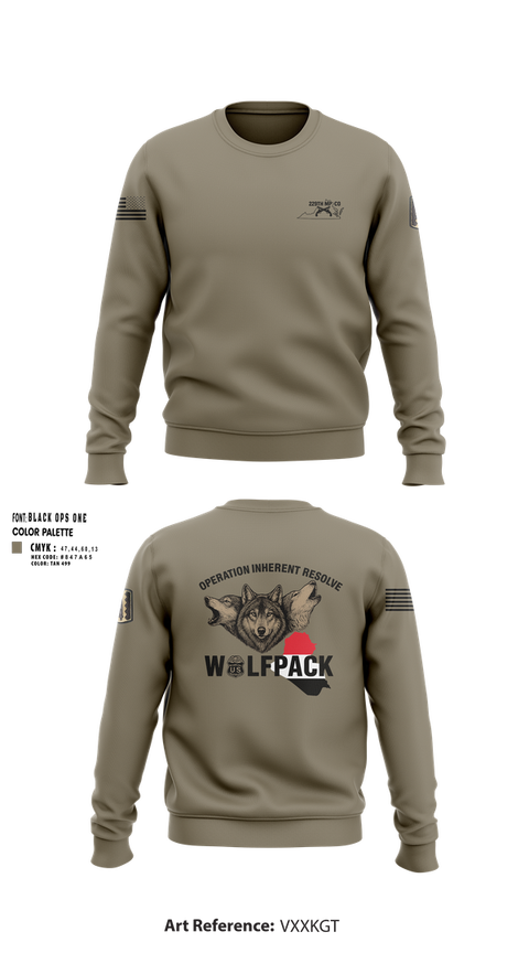 Crew Neck Sweatshirt, , Army, Teamtime, Team time, sublimation, custom sports apparel, team uniforms, spirit wear, spiritwear, sports uniforms, custom shirts, team store, custom team store, fundraiser sports, apparel fundraiser