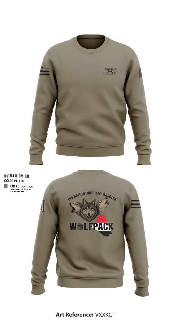 Crew Neck Sweatshirt, , Army, Teamtime, Team time, sublimation, custom sports apparel, team uniforms, spirit wear, spiritwear, sports uniforms, custom shirts, team store, custom team store, fundraiser sports, apparel fundraiser