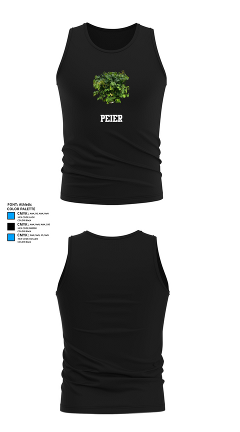 Tank Top, Peier, Baseball, Teamtime, Team time, sublimation, custom sports apparel, team uniforms, spirit wear, spiritwear, sports uniforms, custom shirts, team store, custom team store, fundraiser sports, apparel fundraiser