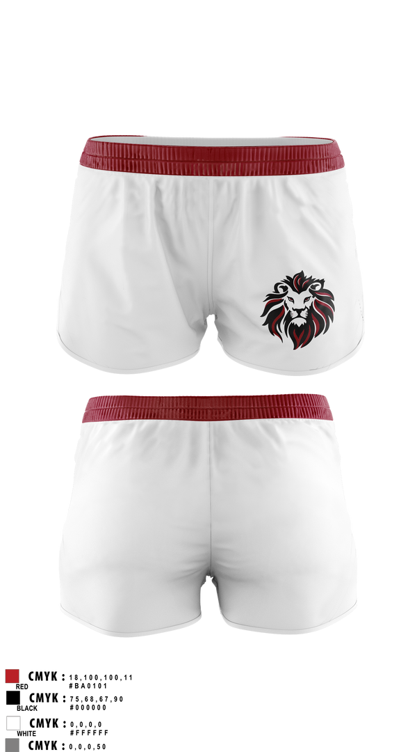 Womens Shorts, Sardis Lions, Softball, Teamtime, Team time, sublimation, custom sports apparel, team uniforms, spirit wear, spiritwear, sports uniforms, custom shirts, team store, custom team store, fundraiser sports, apparel fundraiser