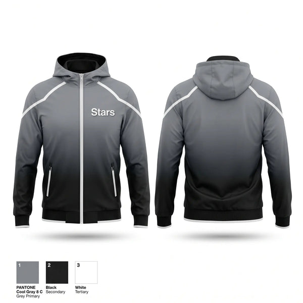 Windbreaker, Stars, Softball, Teamtime, Team time, sublimation, custom sports apparel, team uniforms, spirit wear, spiritwear, sports uniforms, custom shirts, team store, custom team store, fundraiser sports, apparel fundraiser