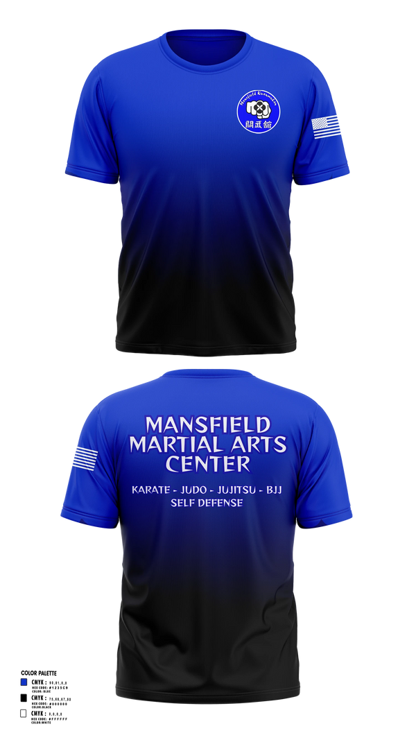 Short Sleeve Rash Guard Shirt, Mansfield Martial Arts Center, , Teamtime, Team time, sublimation, custom sports apparel, team uniforms, spirit wear, spiritwear, sports uniforms, custom shirts, team store, custom team store, fundraiser sports, apparel fundraiser