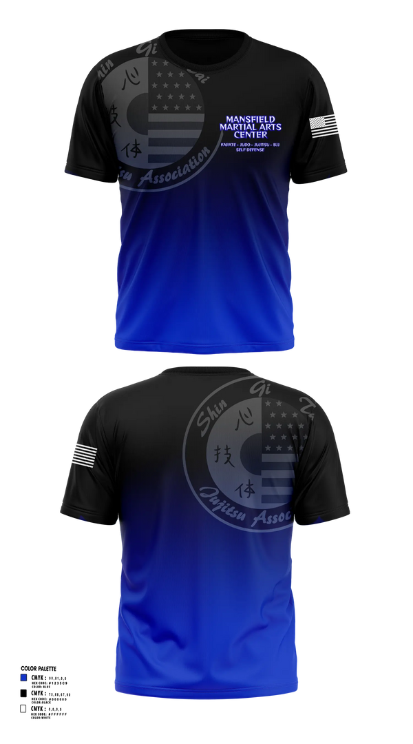Short Sleeve Performance Shirt, Mansfield Martial Arts Center, , Teamtime, Team time, sublimation, custom sports apparel, team uniforms, spirit wear, spiritwear, sports uniforms, custom shirts, team store, custom team store, fundraiser sports, apparel fundraiser