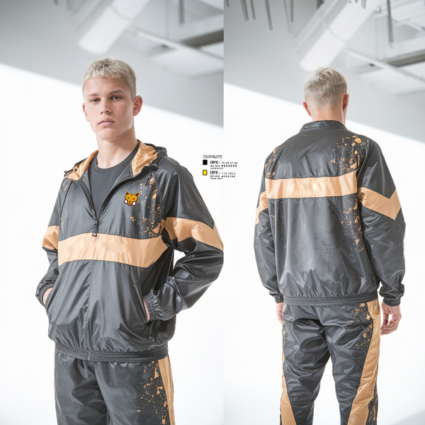 Windbreaker, Gilbert Sena High School, Spirit Store, Teamtime, Team time, sublimation, custom sports apparel, team uniforms, spirit wear, spiritwear, sports uniforms, custom shirts, team store, custom team store, fundraiser sports, apparel fundraiser