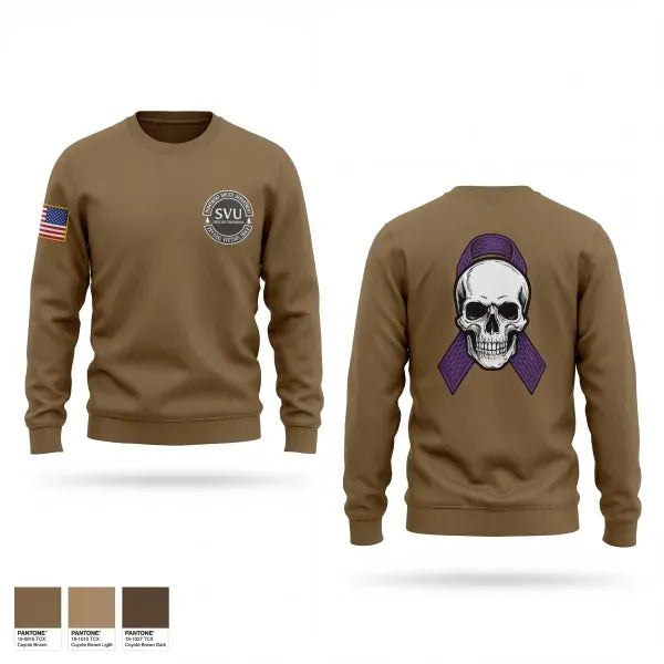 Crew Neck Sweatshirt, Special Victims Unit, Police, Teamtime, Team time, sublimation, custom sports apparel, team uniforms, spirit wear, spiritwear, sports uniforms, custom shirts, team store, custom team store, fundraiser sports, apparel fundraiser