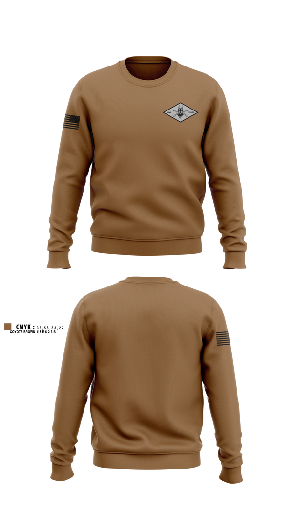 Crew Neck Sweatshirt, Dog Company, Army, Teamtime, Team time, sublimation, custom sports apparel, team uniforms, spirit wear, spiritwear, sports uniforms, custom shirts, team store, custom team store, fundraiser sports, apparel fundraiser