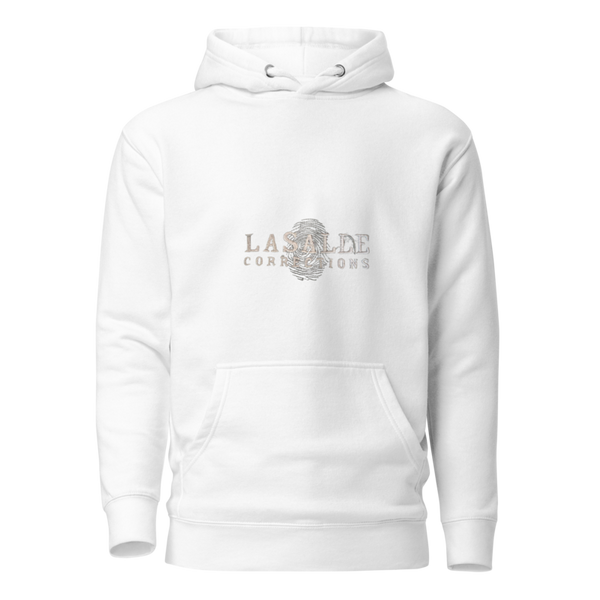 Unisex Hoodie - 1 - White