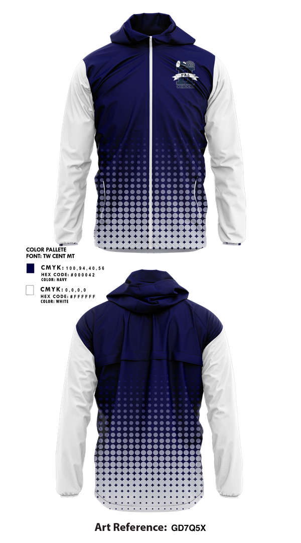 Windbreaker, Hamilton PAL Cheer, Cheer, Teamtime, Team time, sublimation, custom sports apparel, team uniforms, spirit wear, spiritwear, sports uniforms, custom shirts, team store, custom team store, fundraiser sports, apparel fundraiser