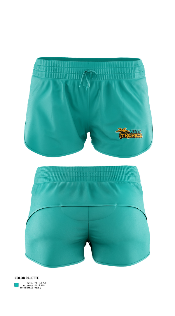 Ranger Panties, Flint Tropics, , Teamtime, Team time, sublimation, custom sports apparel, team uniforms, spirit wear, spiritwear, sports uniforms, custom shirts, team store, custom team store, fundraiser sports, apparel fundraiser