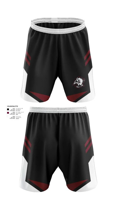 Athletic Shorts With Pockets, Rawlins County Senior High School, Spirit Store, Teamtime, Team time, sublimation, custom sports apparel, team uniforms, spirit wear, spiritwear, sports uniforms, custom shirts, team store, custom team store, fundraiser sports, apparel fundraiser