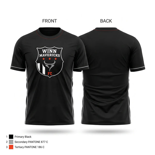 Short Sleeve Performance Shirt, Eagle Pass Winn HS, Men's Soccer, Teamtime, Team time, sublimation, custom sports apparel, team uniforms, spirit wear, spiritwear, sports uniforms, custom shirts, team store, custom team store, fundraiser sports, apparel fundraiser