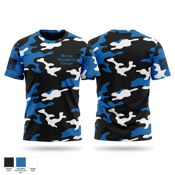 Old School Cotton Feel Shirt, Marne Reception Center, Army, Teamtime, Team time, sublimation, custom sports apparel, team uniforms, spirit wear, spiritwear, sports uniforms, custom shirts, team store, custom team store, fundraiser sports, apparel fundraiser